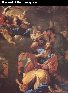 Nicolas Poussin The VIrgin of the Pillar Appearing to ST James the Major (mk05)